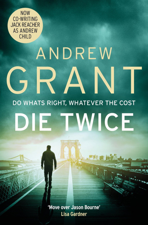 Könyv Die Twice Andrew Grant