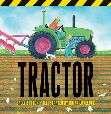 Könyv Tractor Brian Lovelock