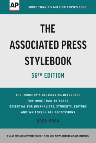Könyv The Associated Press Stylebook: 2022-2024 