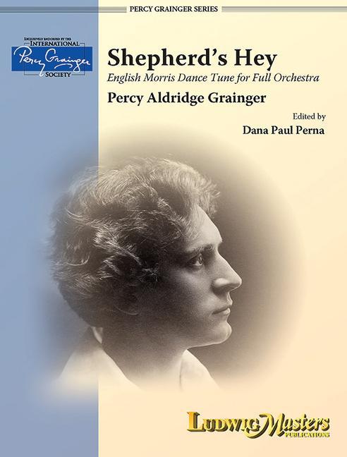 Kniha Shepherd's Hey for Orchestra: Conductor Score & Parts Leopold Stokowski
