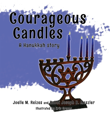 Libro Courageous Candles Joseph B. Meszler