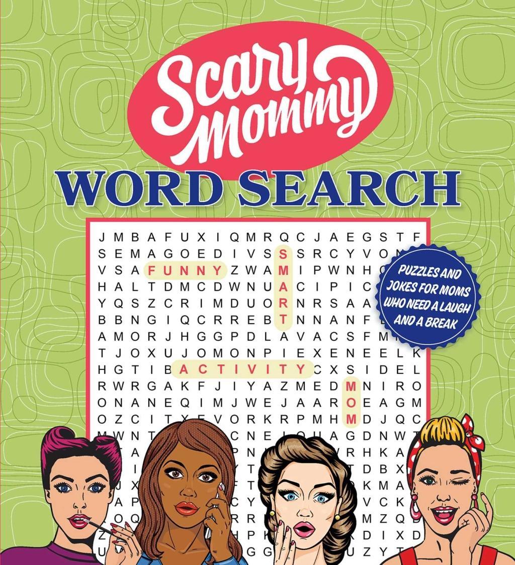 Kniha Scary Mommy Word Search Editors of Portable Press