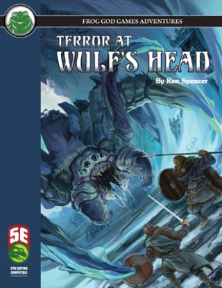 Kniha Terror at Wulf's Head 5E 