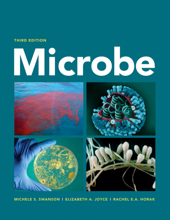 Knjiga Microbe Elizabeth A. Joyce