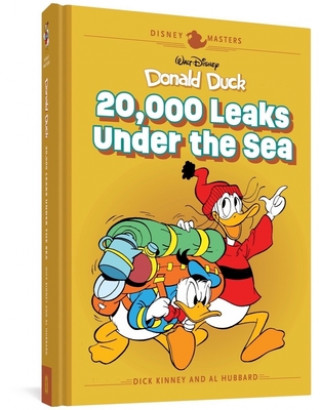 Книга Walt Disney's Donald Duck: 20,000 Leaks Under the Sea: Disney Masters Vol. 20 Al Hubbard