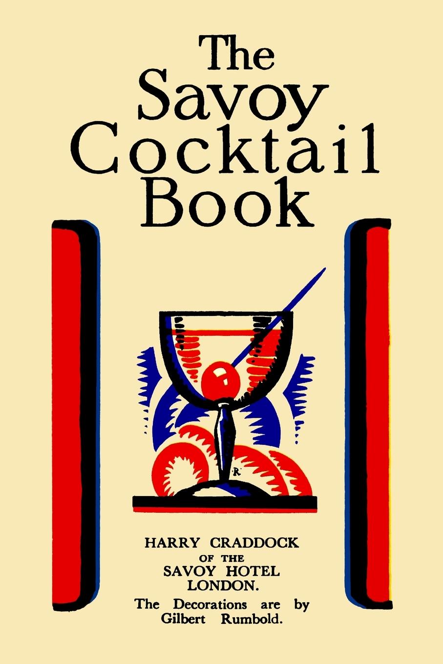 Carte The Savoy Cocktail Book 