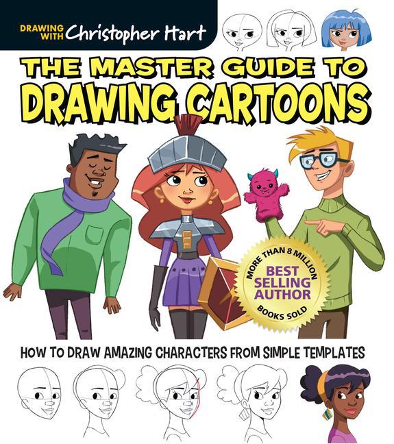 Книга Master Guide to Drawing Cartoons 