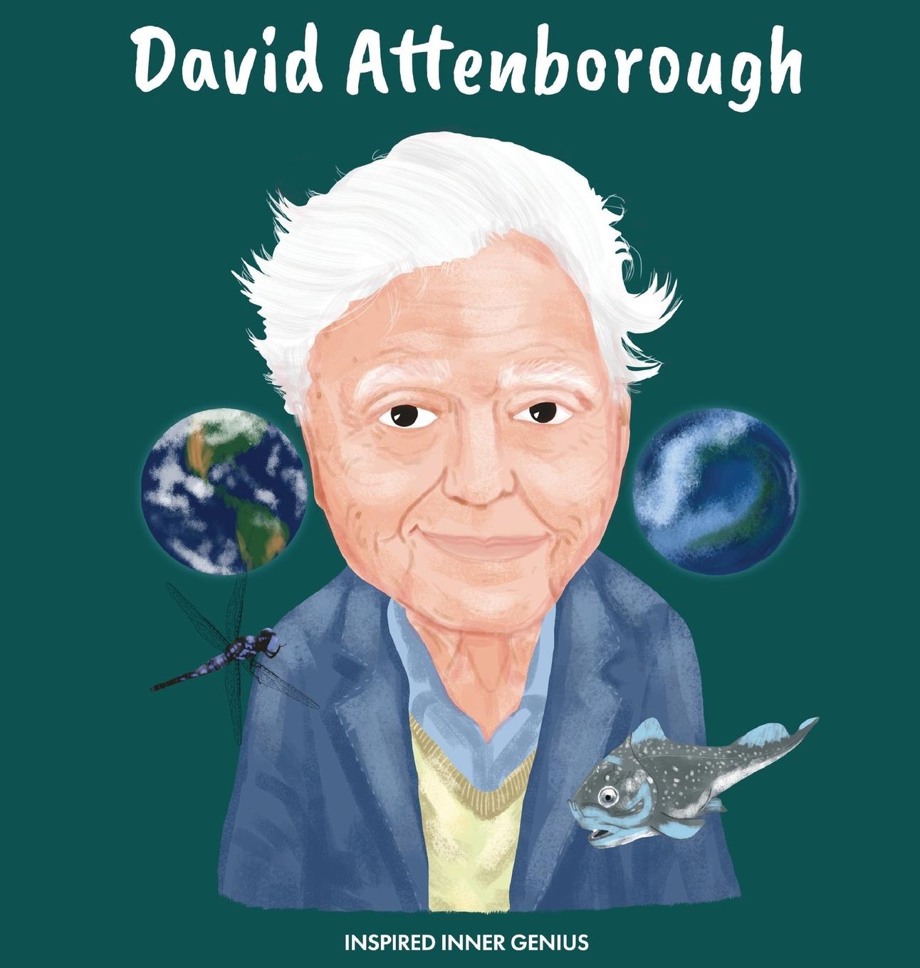 Книга David Attenborough 