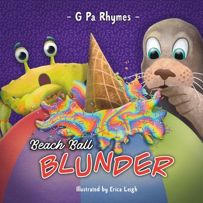 Boek Beach Ball Blunder Erica Leigh