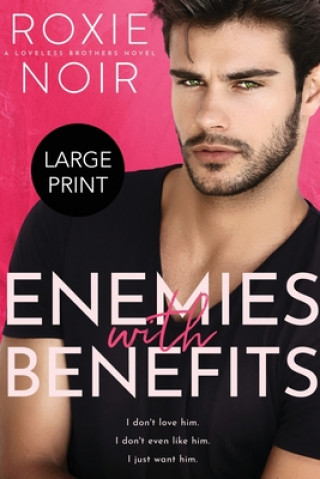 Libro Enemies with Benefits (Large Print) 