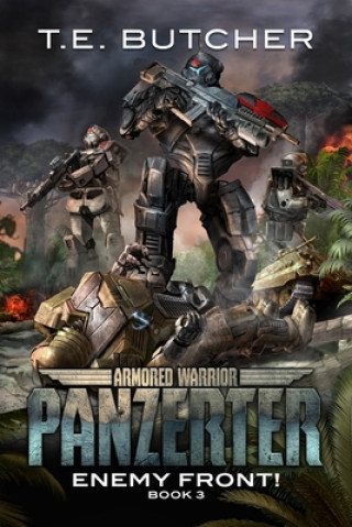 Knjiga Armored Warrior Panzerter T.E. Butcher