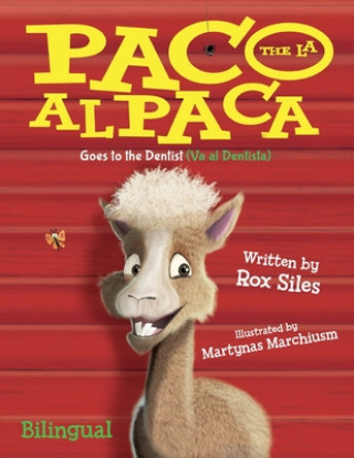 Carte Paco the Alpaca (Paco la Alpaca) Martynas Marchiusm