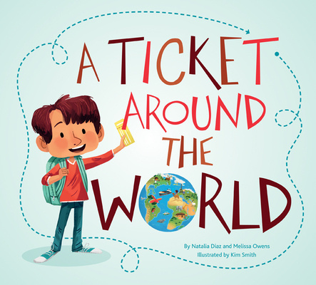 Könyv A Ticket Around the World (Updated Edition) 