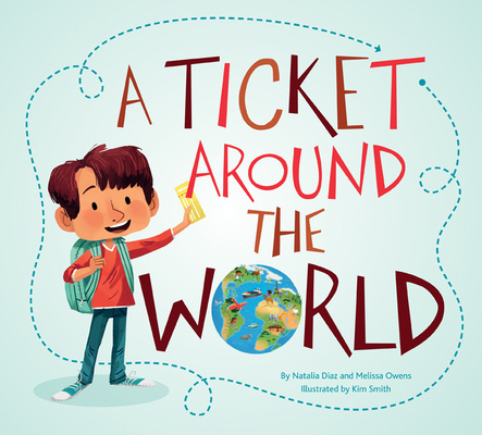 Książka A Ticket Around the World (Updated Edition) 