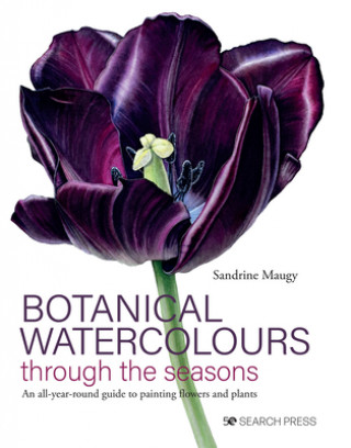 Книга Botanical Watercolours through the seasons 