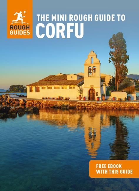Carte Mini Rough Guide to Corfu (Travel Guide with Free eBook) 