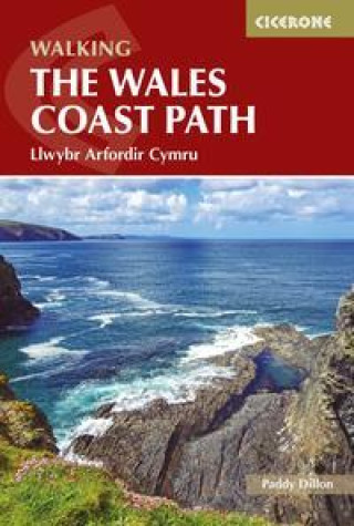Könyv Walking the Wales Coast Path Paddy Dillon