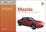 Könyv Mazda MX-5 Miata Mk3, 3.5 & 3.75 