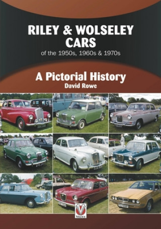 Carte Riley & Wolseley Cars 1948 to 1975 