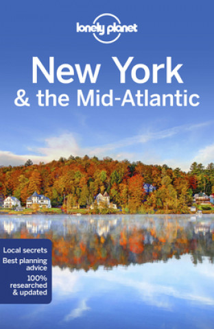 Kniha Lonely Planet New York & the Mid-Atlantic Ray Bartlett
