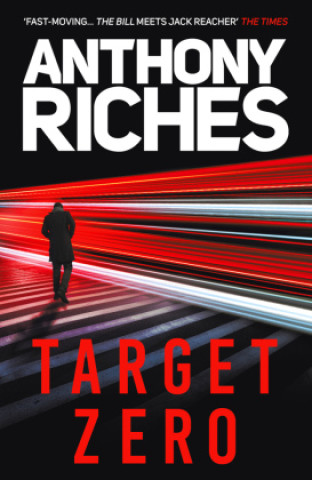 Kniha Target Zero Anthony Riches