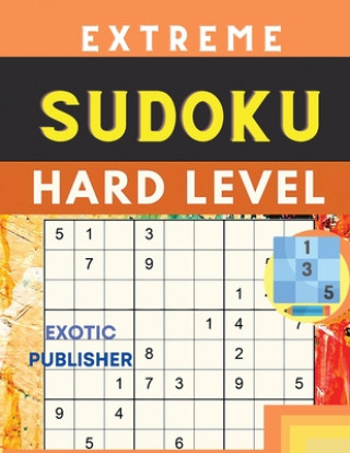 Könyv Hard to Extreme Large Print Sudoku 