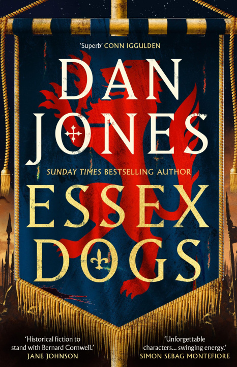 Kniha Essex Dogs Dan Jones
