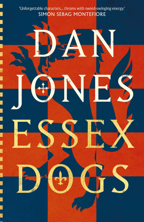 Книга Essex Dogs Dan Jones
