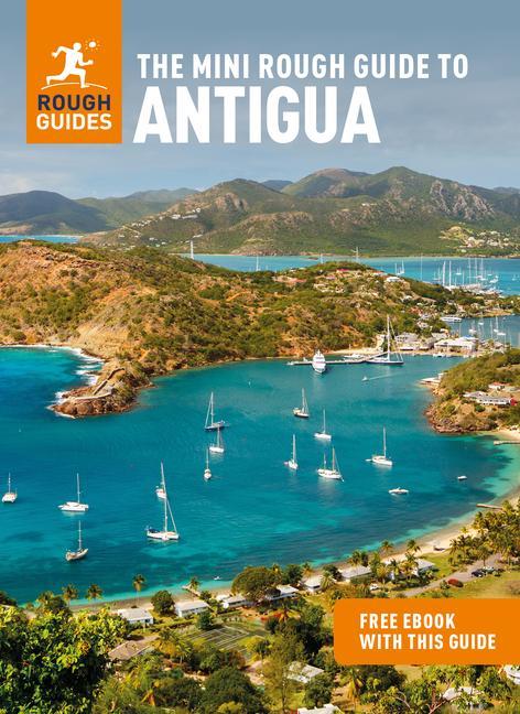 Carte Mini Rough Guide to Antigua & Barbuda (Travel Guide with Free eBook) 