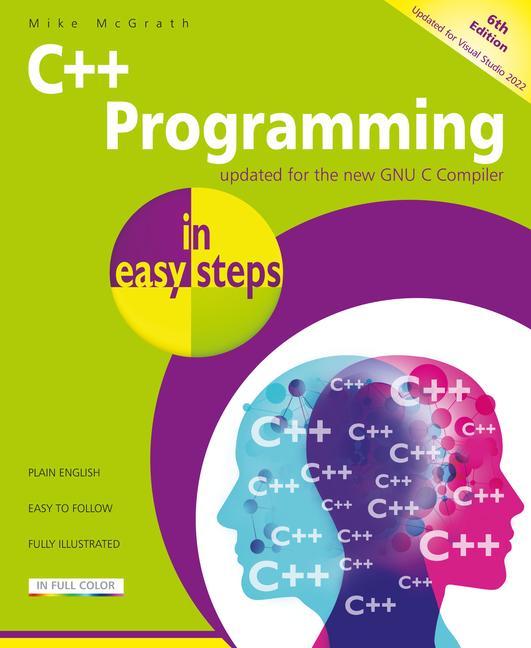 Könyv C++ Programming in easy steps 