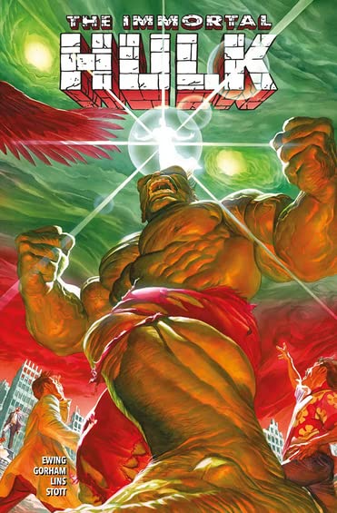 Book The Immortal Hulk Omnibus Volume 4 Al Ewing