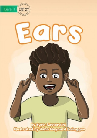 Knjiga Ears John Maynard Balinggao