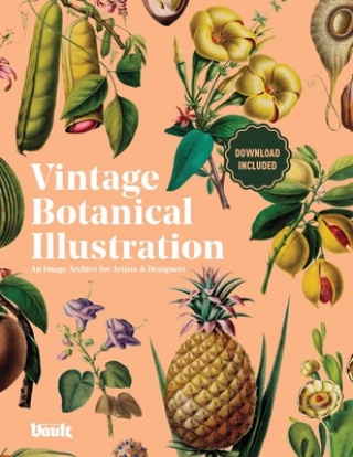 Kniha Vintage Botanical Illustration 
