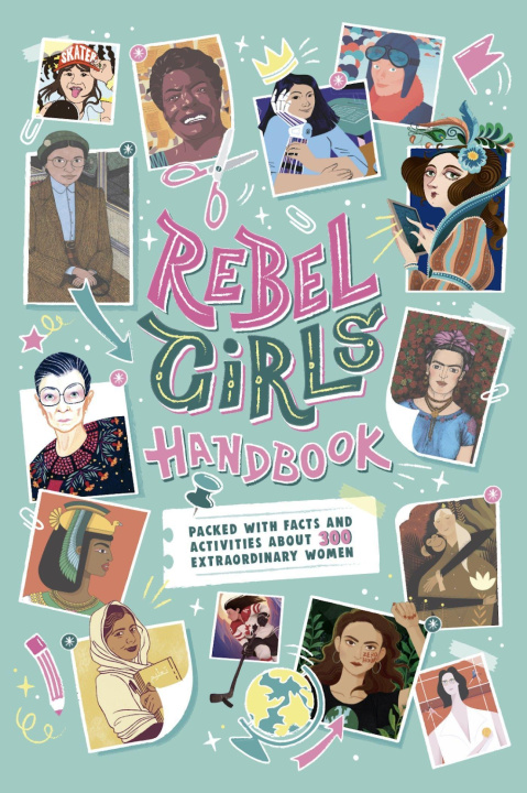 Carte Rebel Girls Handbook 