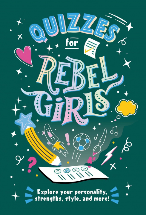 Kniha Quizzes for Rebel Girls 