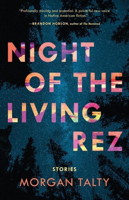 Книга Night of the Living Rez 