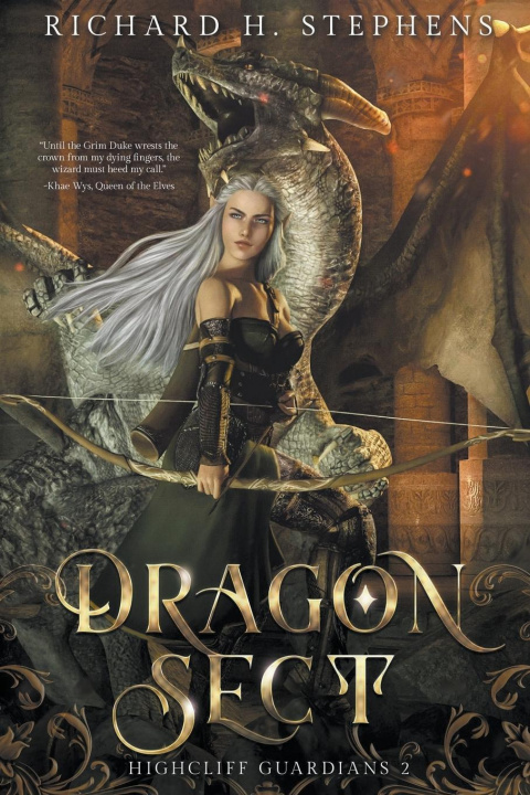 Knjiga Dragon Sect Richard H. Stephens