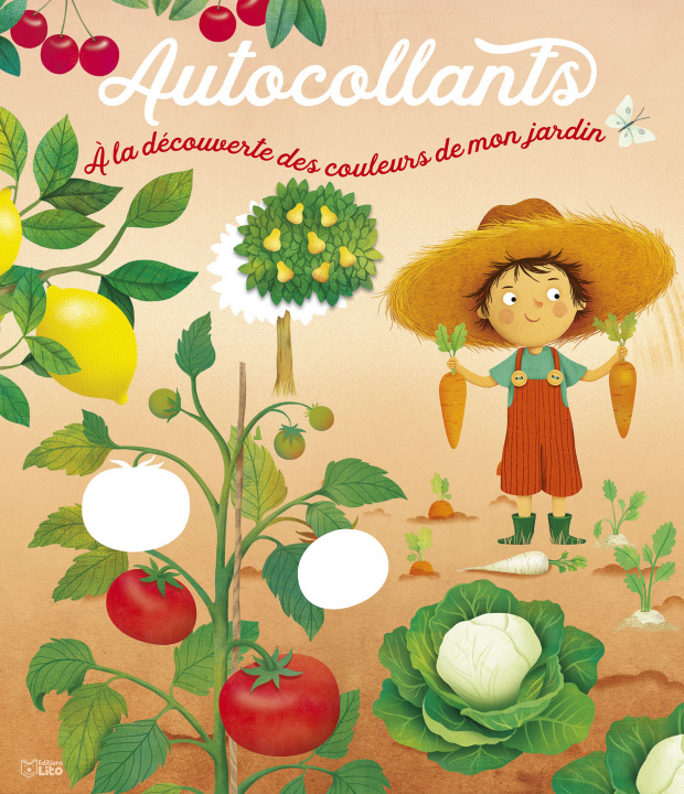 Knjiga AUTO COULEURS JARDIN FRUITS 
