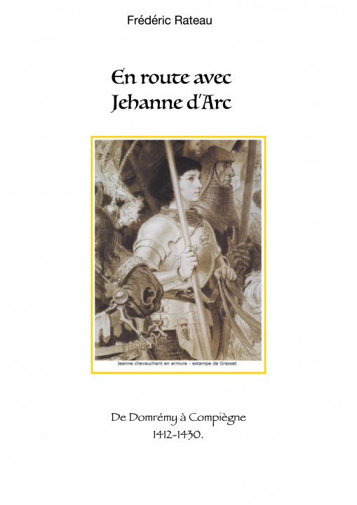Kniha En route avec Jeanne d'Arc 