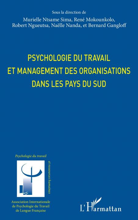 Kniha Psychologie du travail et management des organisations dans les pays du sud Ntsame Sima