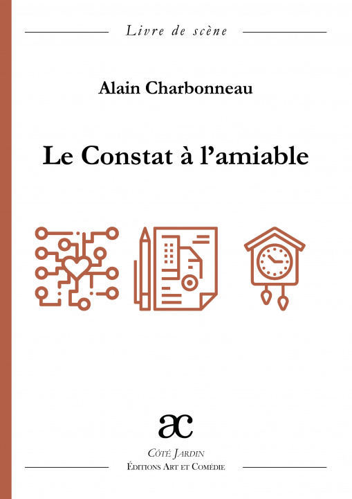 Книга Le Constat à l'amiable Charbonneau