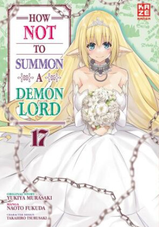 Carte How NOT to Summon a Demon Lord - Band 17 Etsuko Florian Weitschies Tabuchi