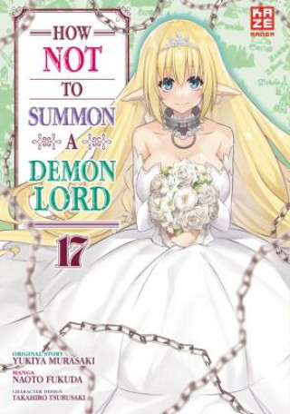 Livre How NOT to Summon a Demon Lord - Band 17 Etsuko Florian Weitschies Tabuchi