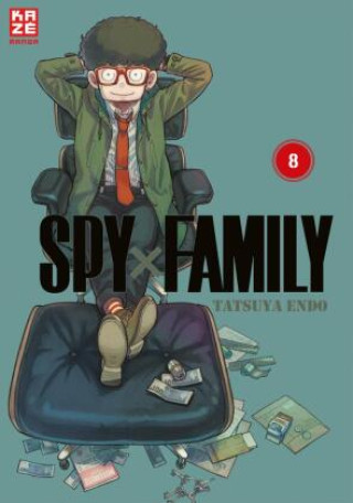 Book Spy x Family - Band 8 Lasse Christian Christiansen