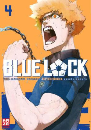 Книга Blue Lock - Band 4 Markus Lange