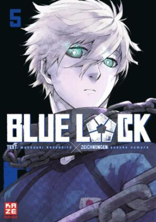 Книга Blue Lock - Band 5 Markus Lange