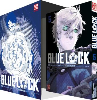 Книга Blue Lock - Band 5 mit Sammelschuber Markus Lange