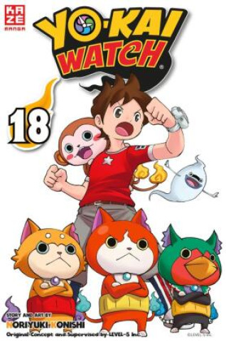 Libro Yo-kai Watch - Band 18 Etsuko Florian Weitschies Tabuchi