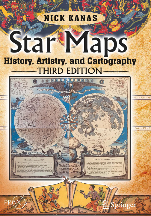 Boek Star Maps Nick Kanas