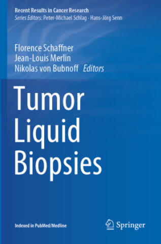 Könyv Tumor Liquid Biopsies Nikolas von Bubnoff